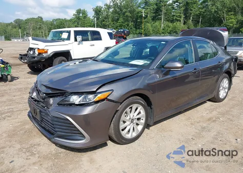 2024 Toyota Camry Le from USA, damaged, VIN 4T1R11BK9RU112810